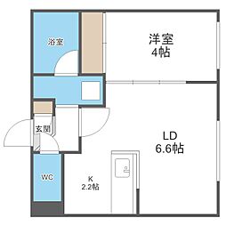 Ａｃｔｉｖａｔ南郷13丁目スクエア 4階