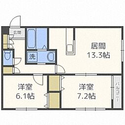 ＡＣ手稲壱番館 1階