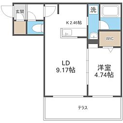 ＧＲＡＮ　ＤＵＫＥ八軒 2階