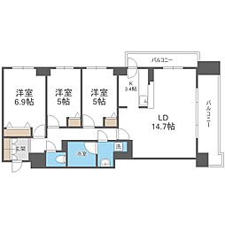レジディア円山北五条 15階