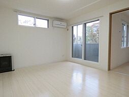 ドルチェ平岸 4階1LDKのリビング/ダイニング