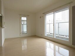 レジディア札幌駅前 11階2LDKのリビング/ダイニング