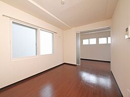 ベレール中の島 1階1DKのリビング/ダイニング