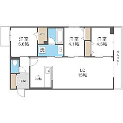 S−RESIDENCE南郷clarity 3階