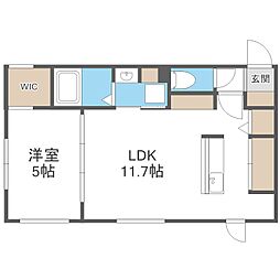 ノルフィーノN18 1階