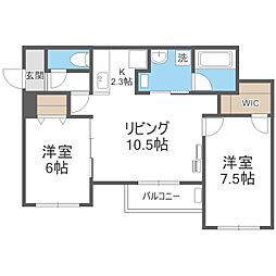 ヒルズ環状通東 3階