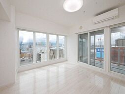 ビッグタワー大通公園 15階1LDKのリビング/ダイニング