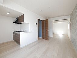 ソミューム発寒南 3階1LDKのリビング/ダイニング