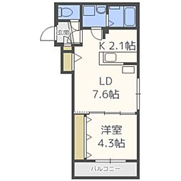 ＧＡＲＥ　宮の沢 3階