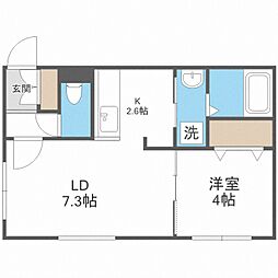 ベルコート宮の沢 3階