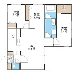 ＨＩＧＨ　ＲＥＳＩＤＥＮＣＥ　ＹＡＭＡＨＡＮＡ 3階