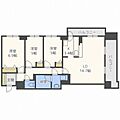 RESIDIA円山北五条4階12.9万円