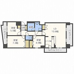 レジディア円山北五条 9階