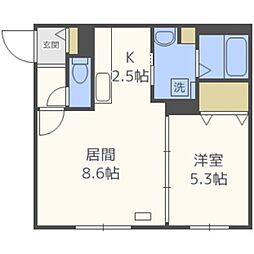 ｌａｕｌｅ’ａ八軒（ラウレア八軒） 1階