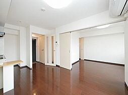 クラッセ大通り東 2階1LDKのリビング/ダイニング