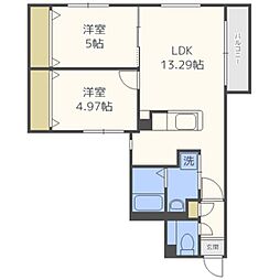 アレグリア琴似 4階