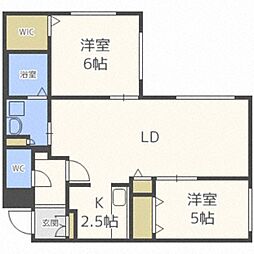 Ｗｅｓｔ　Ｖｉｌｌｅｔｔａ 1階