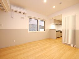 エフュート北円山 1階1LDKのリビング/ダイニング