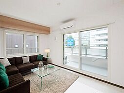 桂和レジデンス円山公園 2階1LDKのリビング/ダイニング