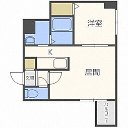 ＫレジデンスＮ23 10階