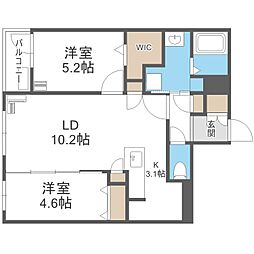 ALPHA GRANDE札幌南4条 3階