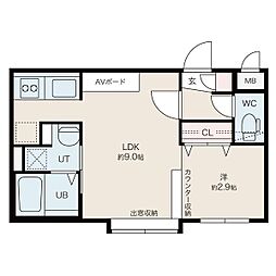 ムーンボー 3階