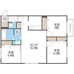 NORTH SEA ROAD 3階/-