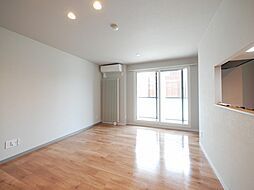 エフュート北3条 3階2SLDKのリビング/ダイニング