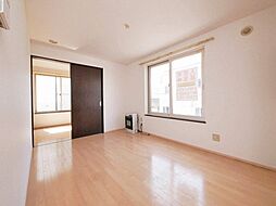 ヴィラメゾン菊水6条 2階1LDKのリビング/ダイニング