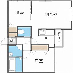札幌市営南北線 北34条駅 徒歩12分
