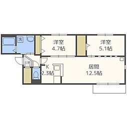 ソティーヌ南郷通 4階