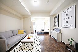 ビッグパレス南5条 11階1LDKのリビング/ダイニング