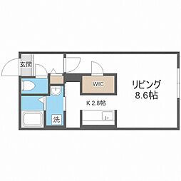 ファランドール手稲　ＩＩ 1階