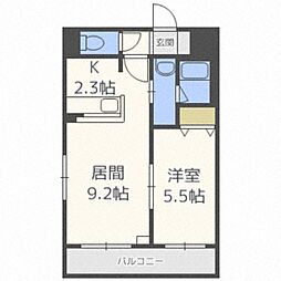 フェリス本通14A 2階
