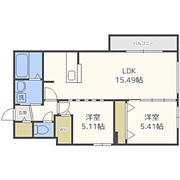 グランカルム琴似 4階