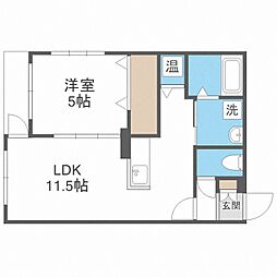 モルティーニ平岸 1階