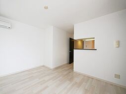 ブランノワール桑園 3階1LDKのリビング/ダイニング