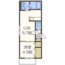 アステールＮ23 2階