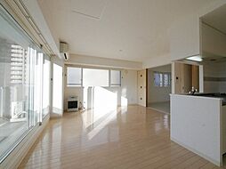 ビッグパレス南4条 11階2LDKのリビング/ダイニング