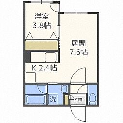 白石駅 5.2万円