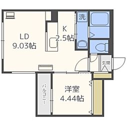 ビッグレジデンス美園 2階