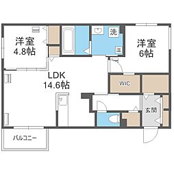 エフュート北円山 1階
