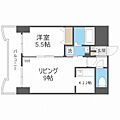 ティアラ資生館12階6.3万円