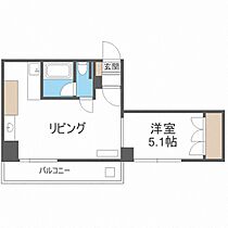 ＡＮＮＴＳ（アンツ）  ｜ 北海道札幌市豊平区中の島一条3丁目（賃貸マンション1LDK・4階・45.00㎡） その2