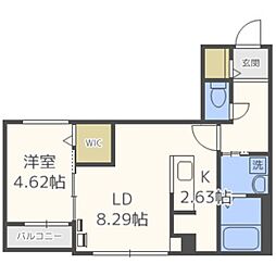 ビッグレジデンス美園 4階