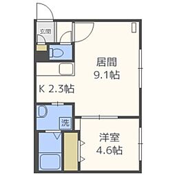 プライムコート白石駅前 3階