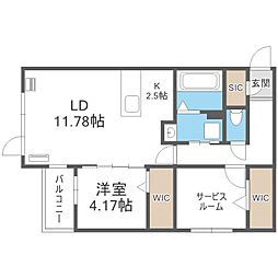 ガイアールS24 3階/-