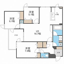 Belgrade Maruyama 1階