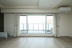 プレミスト札幌ステーション　ＵＲＢＡＮ　ＳＥＥＤ 8階3LDKのリビング/ダイニング