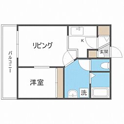 メープルコート平岸 4階